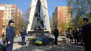 НАЖИВО: У Львові вшанувують пам’ять заглиблих на Чорнобильській АЕС (ФОТО)