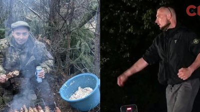 Слідство.інфо ідентифікувало чоловіка, який трощив авто ТЦК у Львові