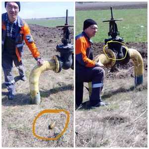 Росіяни заміновують газову інфраструктуру