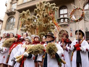 Напередодні Різдва у Львові встановлять Різдвяний Дідух, висотою 3 метри