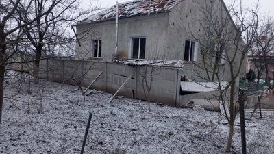 У Львівській області через ракетний удар пошкоджено будинок