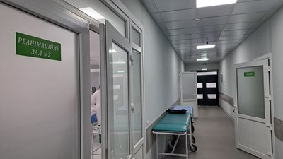 На Львівщині рятують чоловіка, якого доставили до лікарні із загальним переохолодженням тіла