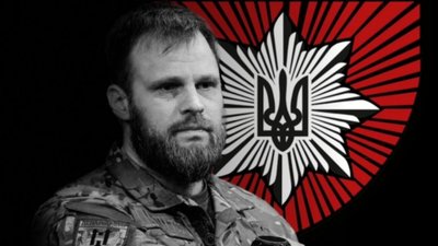 Президент присвоїв звання Героя України посмертно командиру Об'єднаної штурмової бригади Національної поліції України "Лють"
