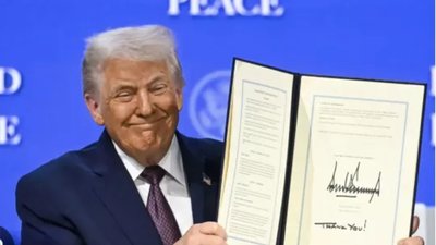 Низка держав підписала статут "Ради миру" під керівництвом Трампа