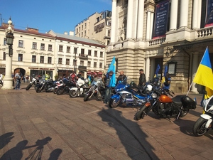 У неділю у Львові відбудеться мотопробіг The Distingushed — Gentleman’s Ride 2019