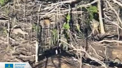 Окупанти знову розстріляли українських полонених на Донеччині