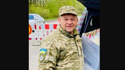 На Донеччині загинув Герой зі Львівщини Іван Павлишак