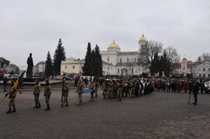 У Луцьку попрощались із загиблим воїном (фото)