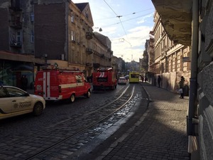 У Львові сталася пожежа у квартирі (фото)