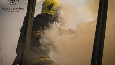 У Дрогобицькому районі внаслідок пожежі загинув 55-річний чоловік