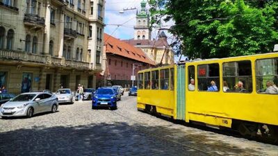 У Львові вночі на вул. Винниченка почнуть роботи із заміни аварійної ділянки колії