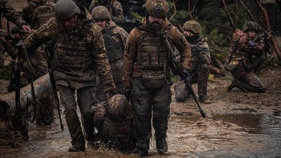 Сьогодні Україна має достатньо зброї, але проблемою української армії є постійний дефіцит живої сили - Франц-Стефан Гаді