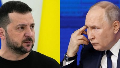 на росії заявили, що зустріч путіна й Зеленського не заплановано