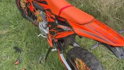 На Золочівщині зіткнулися два мотоцикли