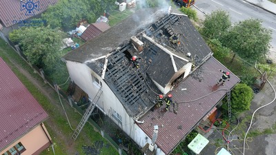 У Львові жінка отримала важкі травми в орендованому особняку (ФОТО)