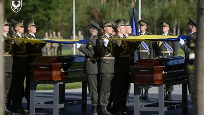 В Україні відкрили Національний військовий цвинтар