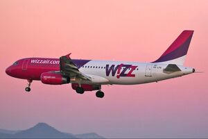 "Wizz Air" скасувала рейси зі Львова до Ларнаки і Будапешту