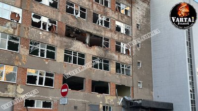 Наслідки нічної російської атаки на місто Львів (ФОТО, ВІДЕО)