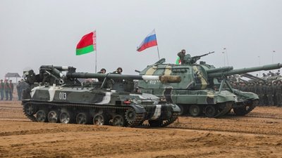 Україна готується до маневрів росії та білорусі, - ДПСУ