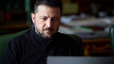 Зеленський розповів, з чого має розпочатися обговорення територіального питання з Росією