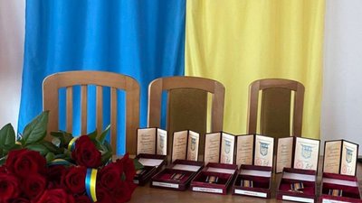 Шість Героїв із Шептицького району посмертно нагороджені орденом «За мужність»