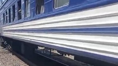 В "Укрзалізниці" розповіли, чи є жертви внаслідок удару рф біля потяга на Дніпропетровщині