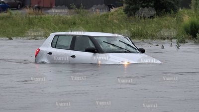 Увага! У Львові та області часткове затоплення ділянок доріг (ФОТО, ВІДЕО)