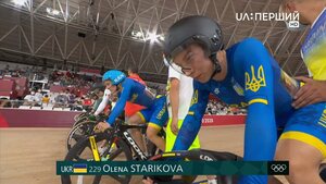 Львів’янка Олена Старікова — у фіналі Олімпійських ігор