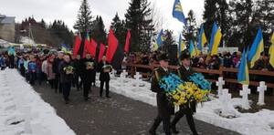 На Верецькому перевалі вшанували пам’ять героїв Карпатської України (фото)