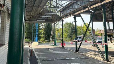 На Волині на пункті пропуску "Устилуг" почнуться ремонтні роботи, що призведе до ускладнення руху транспорту