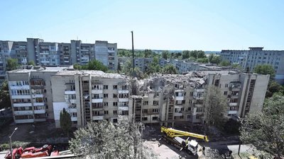 У Львові триває п’ятнадцята година аварійно-рятувальних операцій на місцях російських ударів