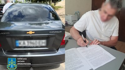 Повідомлено про підозру таксисту, який вдарив Тоню Матвієнко