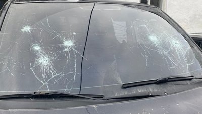 Львів’янка за пошкодження мікроавтобуса ТЦК може сісти за грати на сім років (ФОТО)