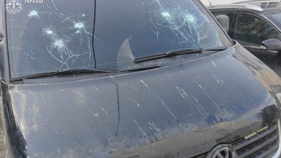 У Львові жінка стріляла у військовослужбовців та поліцейських