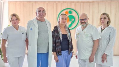 У львівському перинатальному центрі прооперували пацієнтку з Польщі