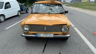 На Львівщині у ДТП постраждав 71-річний пішохід