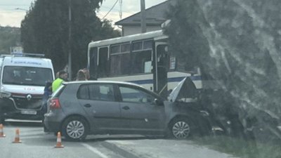 У ДТП на Львівщині загинув водій автобуса