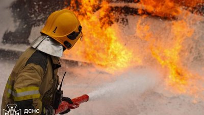 Рятувальники ліквідували наслдіки російського удару по Рівненщині