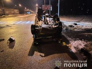 У Дніпрі п’янй водій зіткнувся з трьома автомобілями