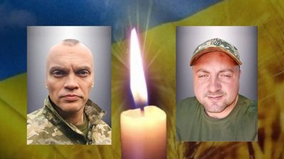 Львів віддасть останню шану полеглим воїнам Олегу Чуманевичу та Михайлу Д’ячкову