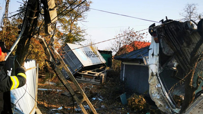 У Румунії українець влаштував масштабну ДТП (ФОТО)