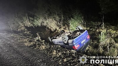 На Львівщині п’яний водій скоїв ДТП, у якій постраждала його чотирирічна донька (ФОТО)