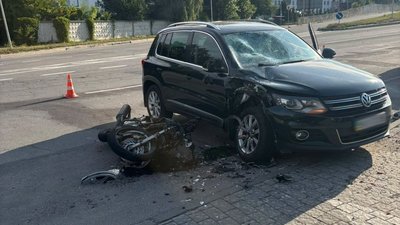 У липні на Львівщині майже щодня гинули люди у ДТП - поліція