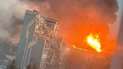 У Тернополі внаслідок російського удару загинули дев'ятеро людей