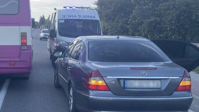 На Львівщині у ДТП постраждала жінка-пішохід