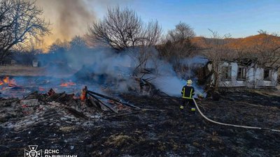 На Львівщині від знищення вогнем врятували 37 будівель і автомобіль (ФОТО)