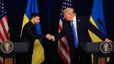 Україна перебирає на себе роль США у світі, – The New York Times