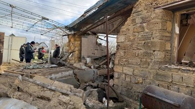 На Одещині внаслідок вибуху електричного бойлера зруйновано житловий будинок