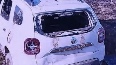 На Львівщині пошкоджено службовий автомобіль ТЦК та СП