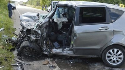 На Волині внаслідок лобового зіткнення померли дві жінки